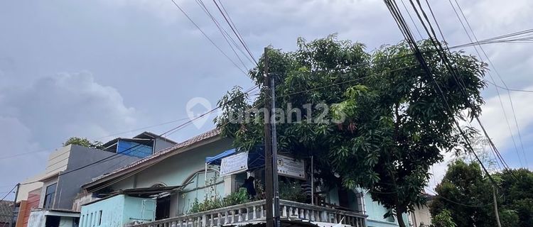 Dijual Rumah Hoek Murah 2 Lantai Hadap Kayu Putih V 1