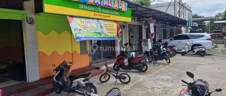 Tanah 1200 m2 Bonus Bangunan Kios (aktif) SHM Duri Kosambi, Jakarta Barat 1