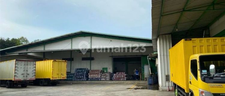 Dijual Gudang Dan Pabrik Dicimareme Siap Pakai 1