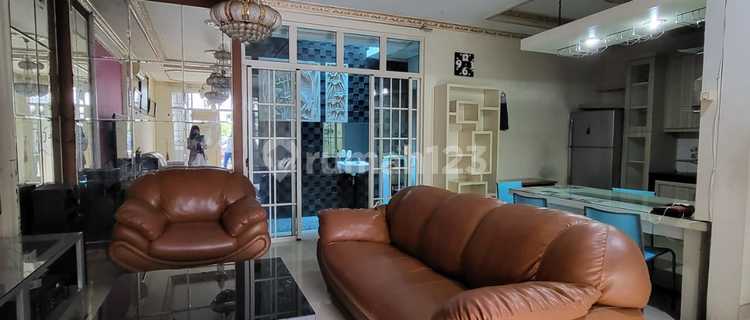 Rumah di Pik Ukuran 8 X 17 Fully Furnished 1