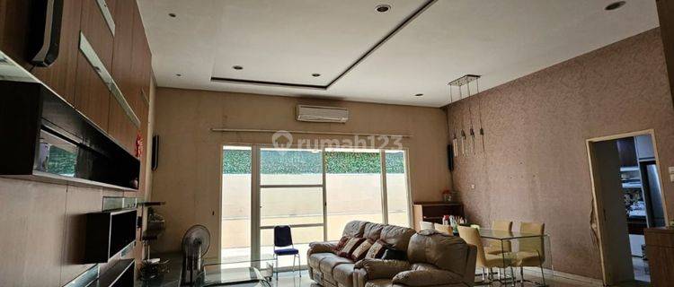 Rumah di Pik Ukuran 9 X 30 Fully Furnished 1