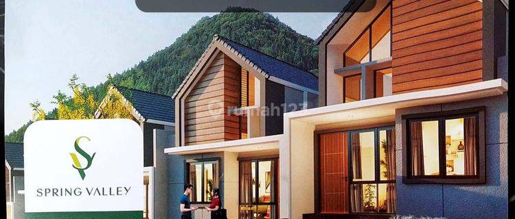 Rumah Cluster Baru View Gunung Cukup Bayar 5 Jt Sentul Bogor  1