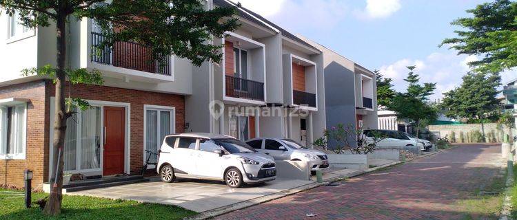 Rumah Cluster Baru Dekat Tol Jatiwaringin Jakarta  1