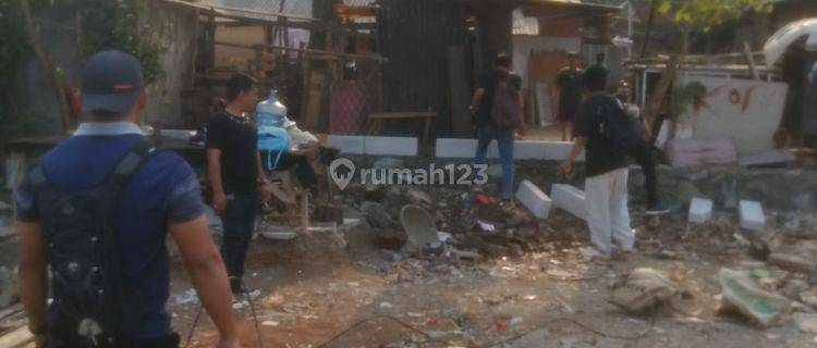 Tanah Termurah di Jalur Angkot Dekat Tol Jatiwarna Pondok Gede 1