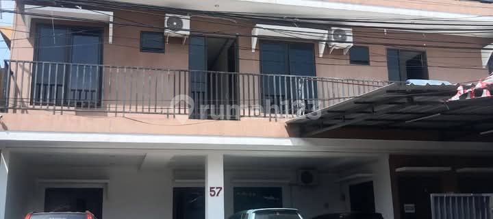 3-Storey Luxurious Spacious Strategic Boarding House in Johar Baru Central Jakarta Fully Occupied 1