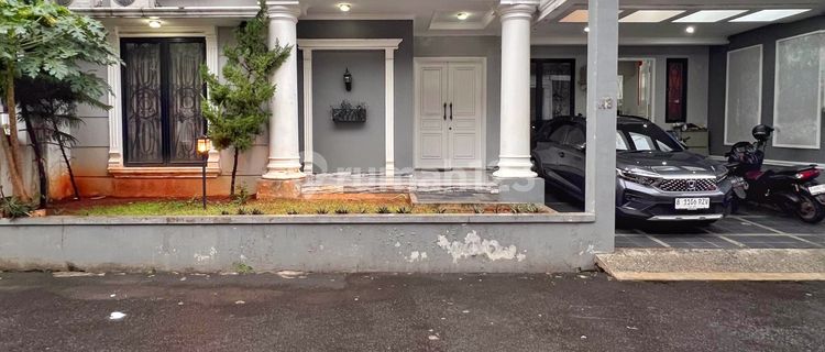 RUMAH MEWAH DALAM TOWNHOUSE STRATEGIS DI BATU AMPAR CONDET JAKARTA TIMUR 1