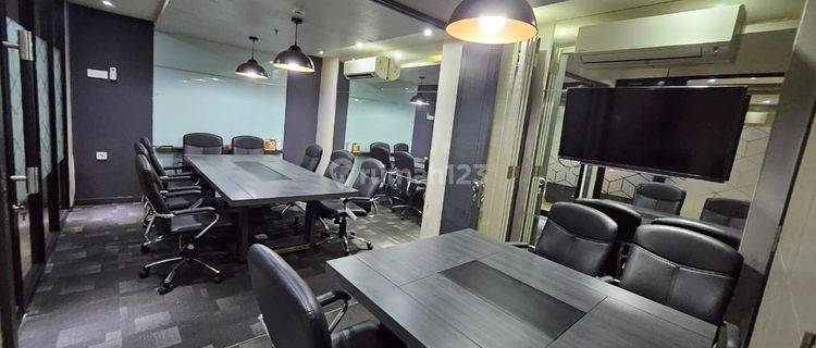 Ruang Kantor Lux Full Furnished Strategis Di Dalam Mall Epicentrum Walk Kuningan Jakarta Selatan 1