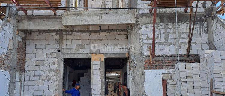 D216. Dijual Rumah Konsep Kost Baru Gress Wisma Tropodo 1