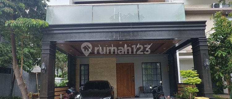 Dijual Rumah Cantik 3 Lantai Dalam Cluster Ada Kolam Renang Pribadi di Harapan Indah Bekasi 1