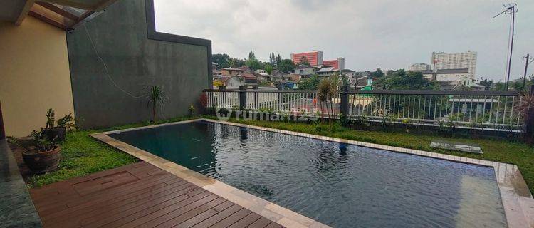 Rumah mewah city view kolam renang mewah 1