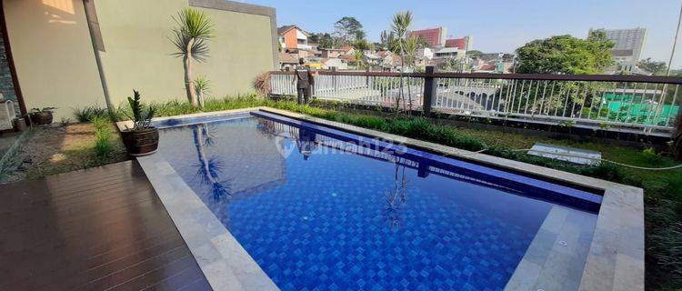 Villa City View Kolam Renang 1