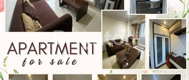 Apartment Metropolis 2BR dekat Ubaya Full Furnished 1