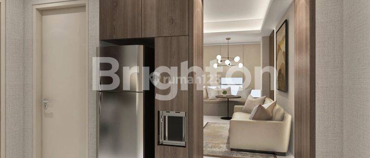 APARTEMEN 2BR UNIT TERATAS LIMITED 1