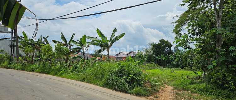 Tanah Pinggir Jalan Raya Kutruk Tigaraksa 1
