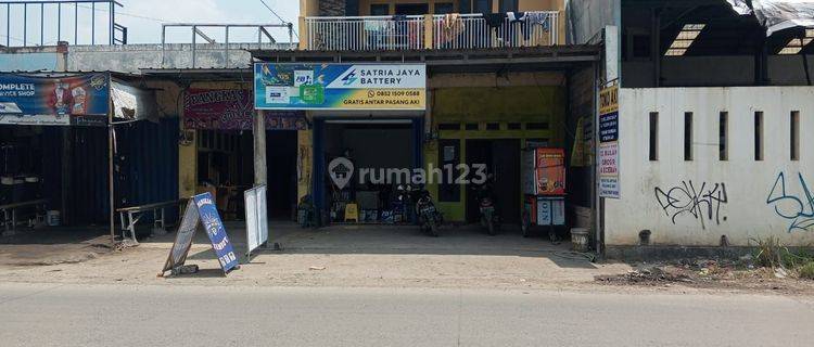 Murah Rumah Di Pinggir Jalan Raya Legok 