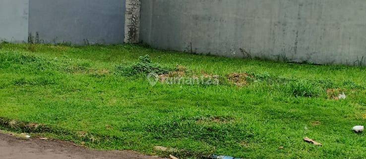 Kavling Di Hoek Di Jual Untuk Bangun Rumah Di Bsd Nusaloka 1