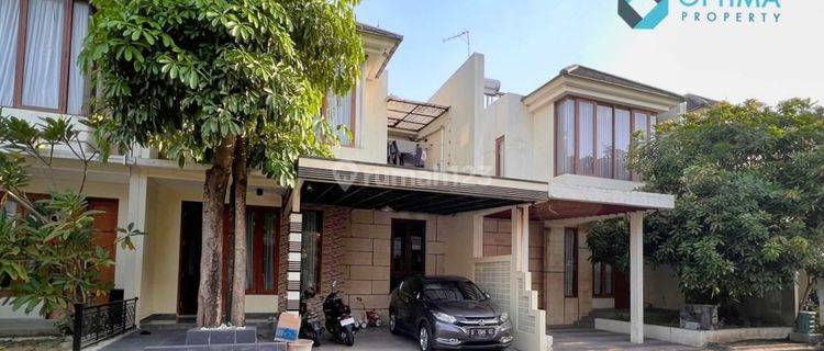 Rumah Dalam Komplek Perumahan Laguna Spring Jogja  1