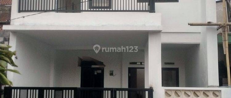 rumah baru GBI ciwastra buahbatu minimalis 2 lantai SHM lt 60 lb 90 2 lantai  1