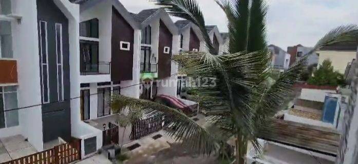 Rumah Minimalis Bandung Inten Gedebage 2 Lantai Sebrang Sumarecon Adipura 1