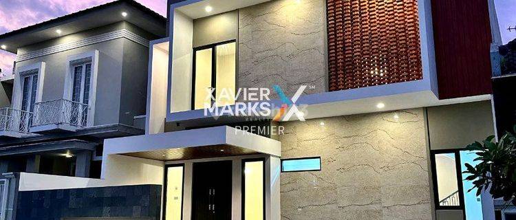 Rumah Baru Araya Golf Mewah Gress Premium 1