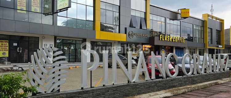 Ready-to-Use Shophouse at Ruko Pinang Graha Raya Bintaro Jaya Tangerang 1