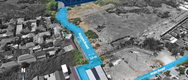 Plot Ready To Build In Jl Bidara, Siminyak Bali 1