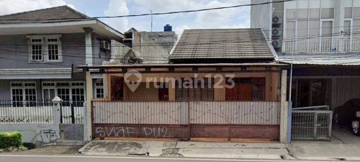 Rumah Pinggir Jalan Utama, Cocok Untuk Usaha di Bintaro Jaya Sektor 1 1