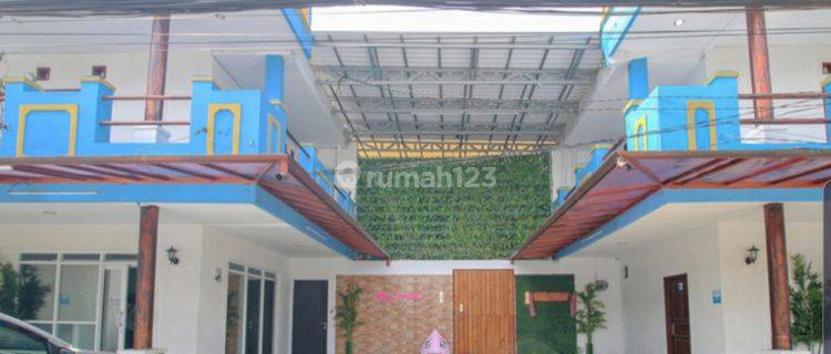 Hotel Konsep Villa di Buah Batu Bandung Dijual Murah Ruang Usaha 1