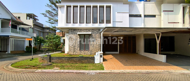 Rumah Bagus Hook Discovery Di Bintaro Jaya Tangsel 1