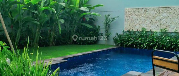 Villa modern, cantik dan siap huni cocok untuk invest dan huni di Jimbaran Bali. 1