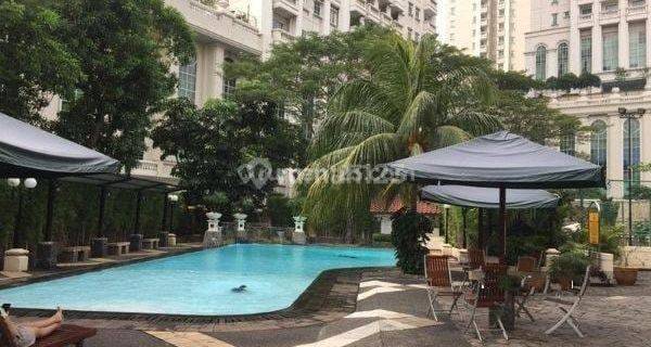 Apartemen 2br, Lokasi di Permata Safir, Permata Hijau 1