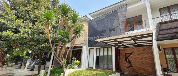 Rumah Bagus Fully Furnished Siap Huni di Discovery Fiore, Bintaro Jaya Sektor 9, Tangerang Selatan  1