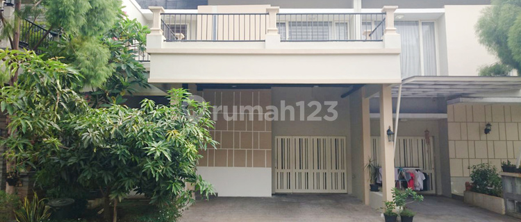 Nice House in Kebayoran Village Bintaro Jaya Sector 7 1
