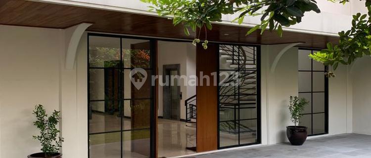 For Sale Fully Furnished House in Rambai, Kebayoran Baru, South Jakarta 1