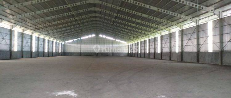 Gudang 8.000 M2 di Ciujung Disewakan 1