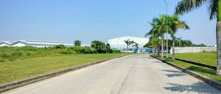 Kavling Industri 1,5 Ha, Jl. Tekno Raya, Jababeka, Cikarang, Bekasi. 1