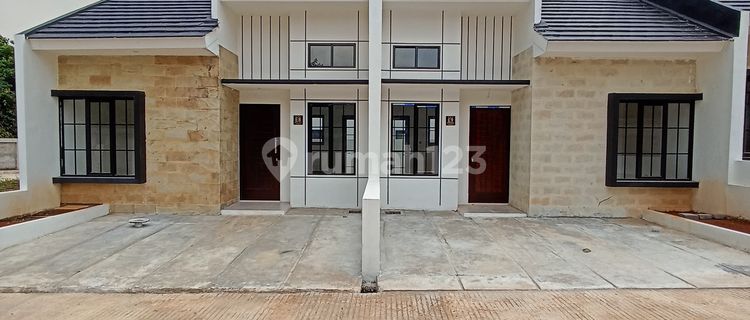 Rumah Baru Dalam Perumajan Siap Huni di Tonjong, Bogor 1