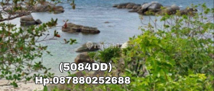 5084dd Tanah Los Pantai Tanjung Pandan Belitung 1