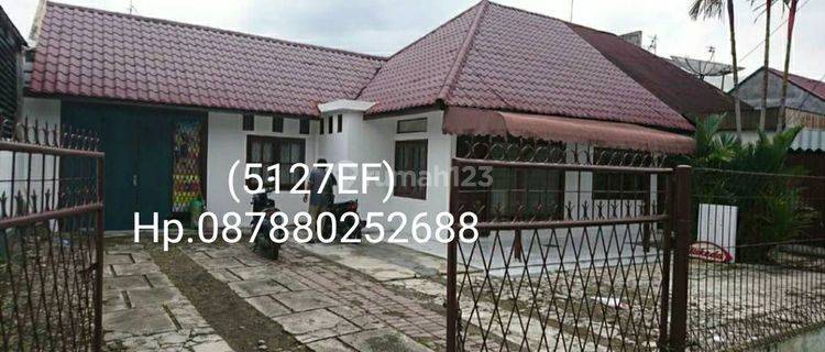 5127ef Rumah SHM Medan Baru Medan Sumatera Utara 1