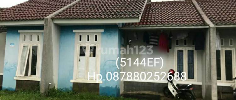 5144ef Rumah Unfurnished SHM Dramaga Bogor Jawa Barat 1