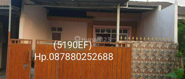 5190ef Rumah Unfurnished di Bantar Gebang, Bekasi, Jawa Barat 1