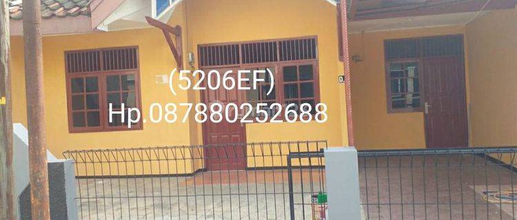 5206ef Rumah Unfurnished di Kota Baru, Karawang, Jawa Barat 1