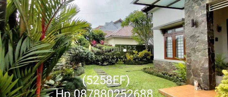 5258ef Rumah Semi Furnished di Cilendek, Bogor Barat, Jawa Barat 1