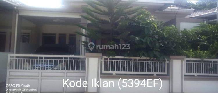 5394ef Rumah di Solok Kota, Sumatera Barat 1