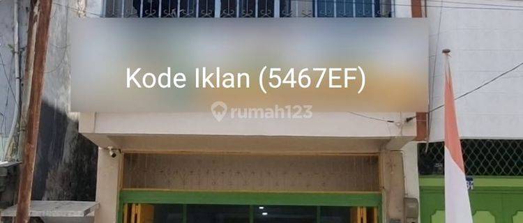 5467ef Ruko 2 Lantai di Pematang Siantar, Sumatera Utara 1