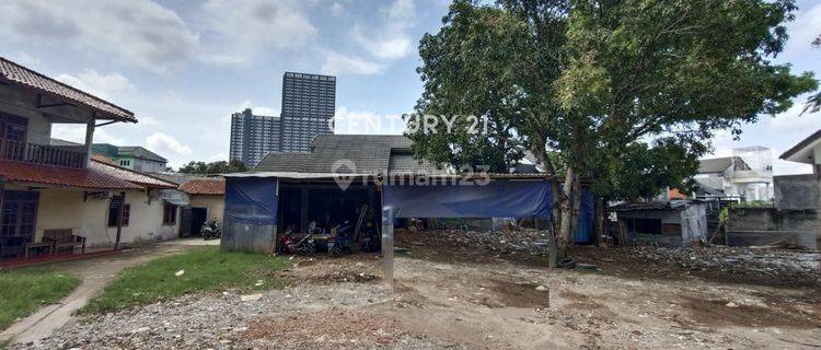 Dijual Kavling Strategis Di Jalan Raya Jombang Ciputat Bintaro 1