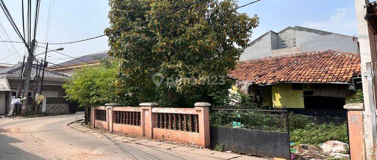 DiJual Tanah pekayon bekasi, rmh rusak strategis siap Bangun hook 1