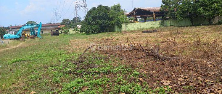 Disewakan Tanah Datar Lokasi Strategis Bantar Gebang Bekasi 1