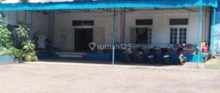 Pabrik Gudang Siap Pakai Luas 7643m2 di Cicadas Gunung Putri Bogor 1