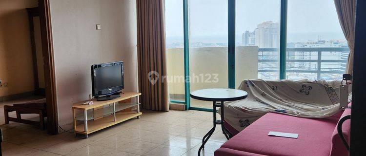 Apartemen Penthouse 2 Lantai Pesona Bahari Jual Murah Full Furnish View Kota 1